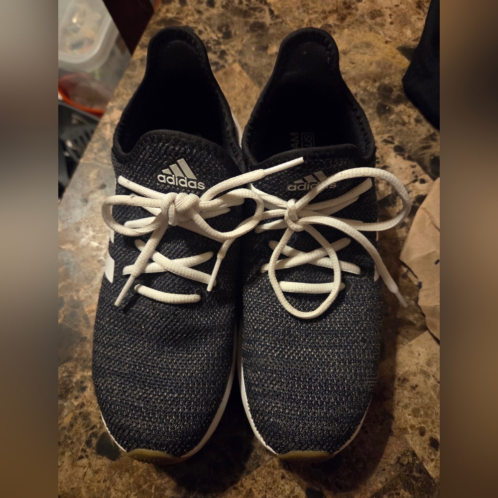 Womens Adidas Cloudfoam Plus Sneakers